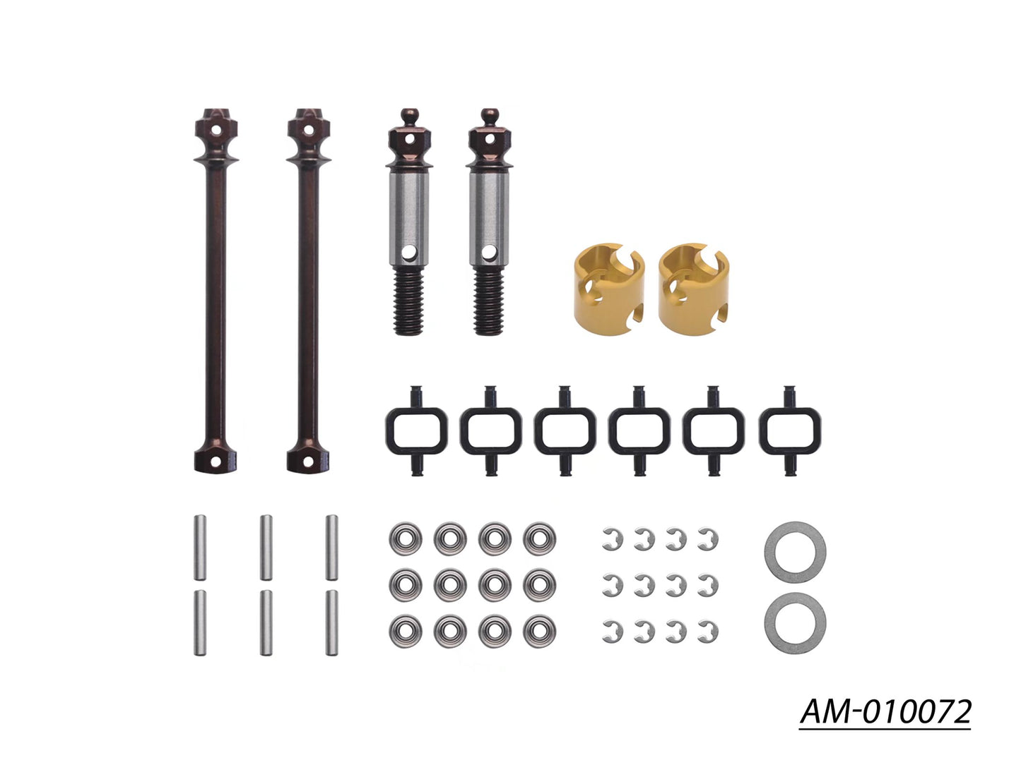 BB DJC For Yokomo BD10 / BD9 (AM-010072)