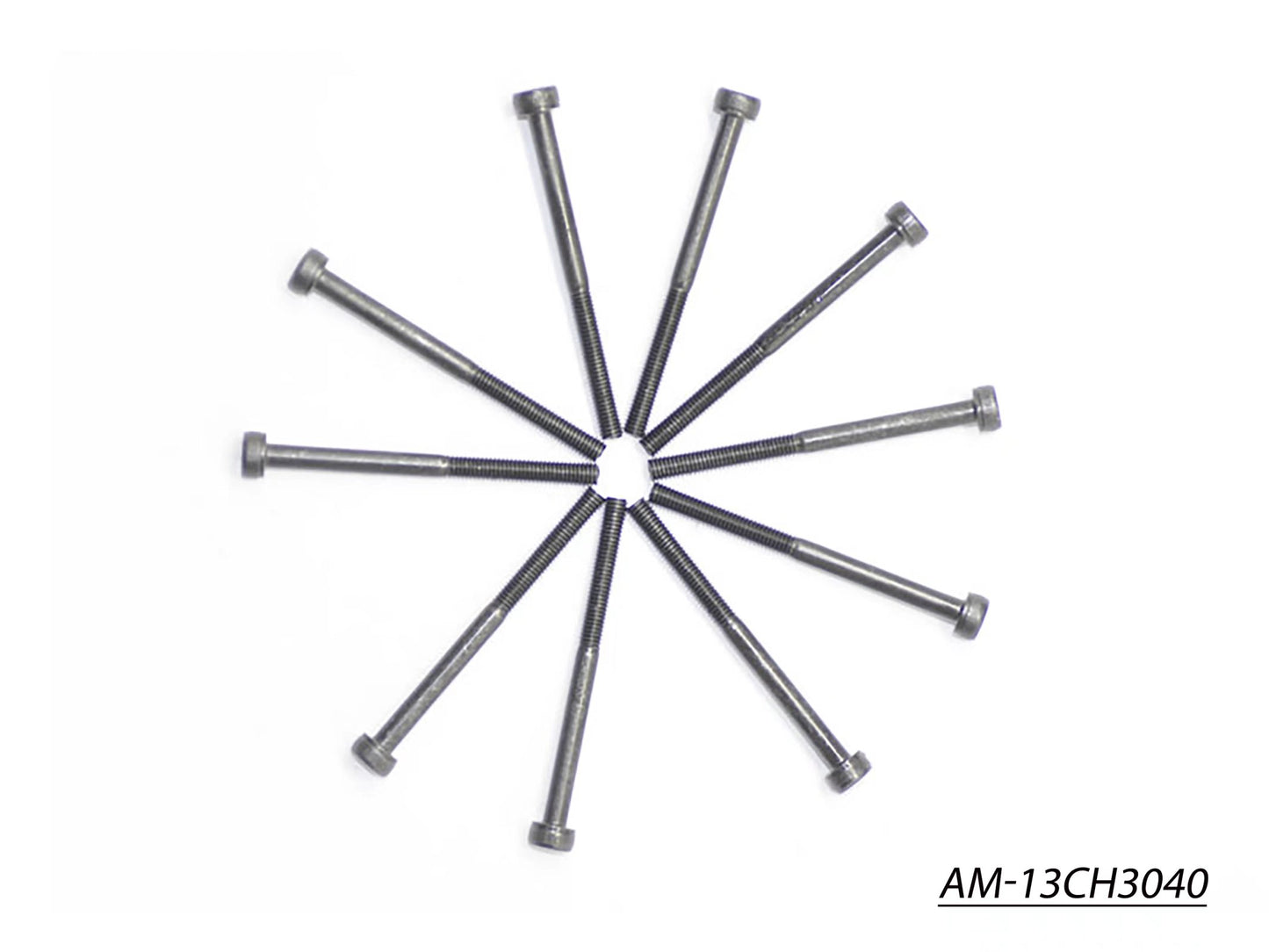 Screw Allen Cilinderhead M3X40 (10) (AM-13CH3040)