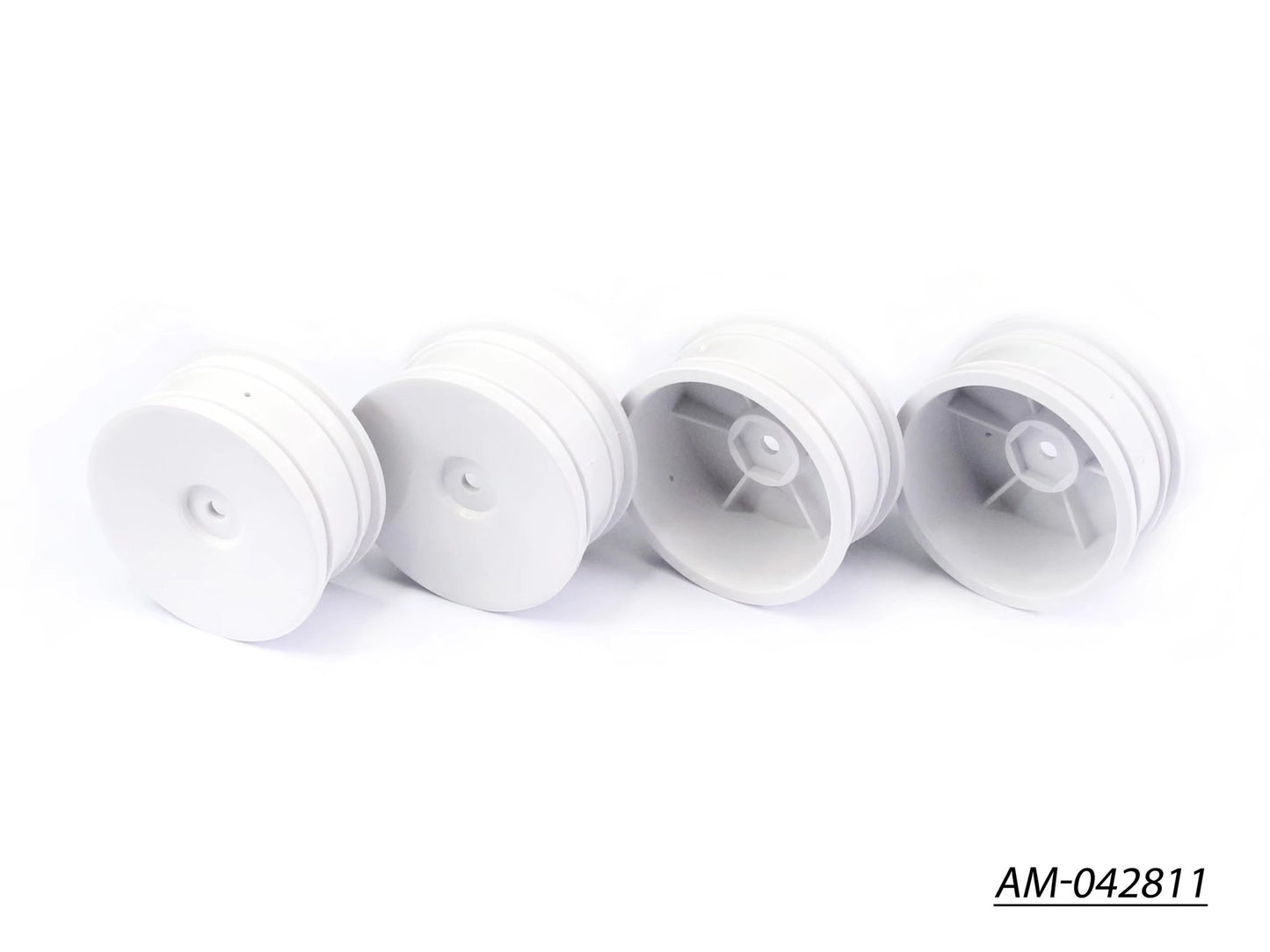 1/10 TC Rims White color (4) (AM-042811)