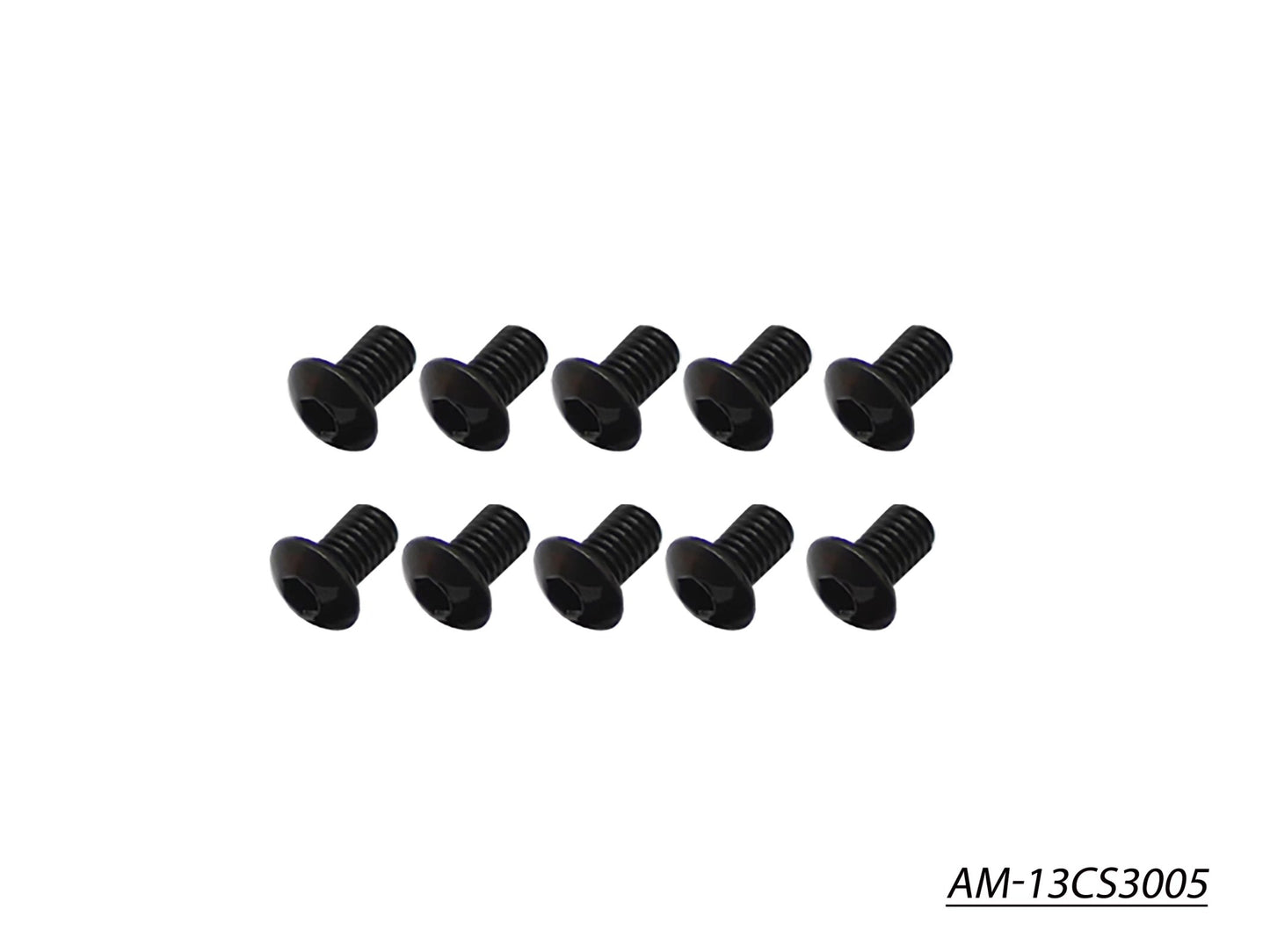 Screw Allen Countersunk M3X5 (10) (AM-13CS3005)