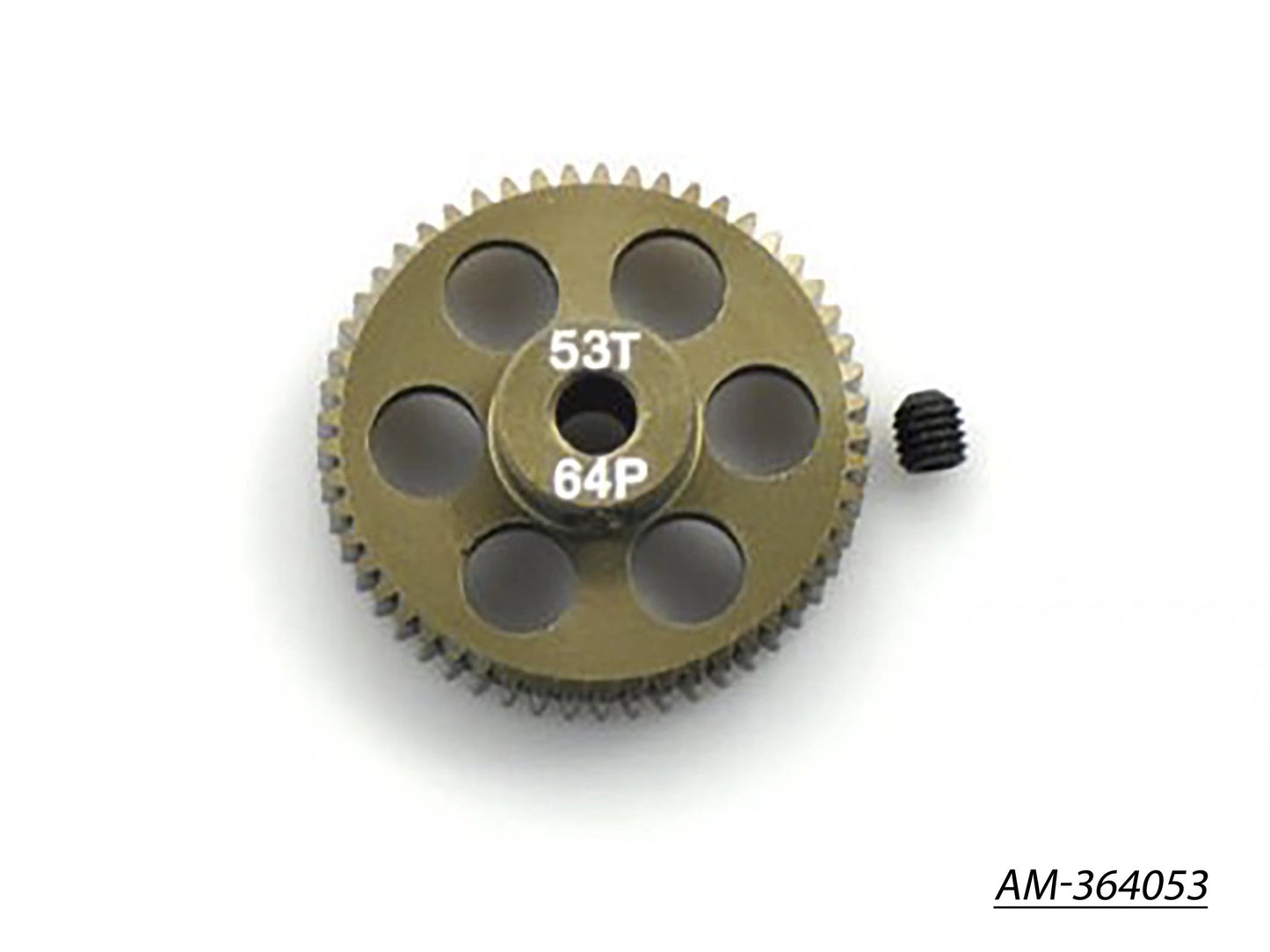 Pinion Gear 64P 53T?7075 Hard? (AM-364053)