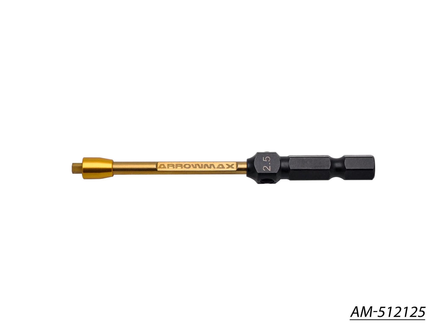 Allen Wrench 2.5 X 80MM Power Tip Only V2 AM-512125