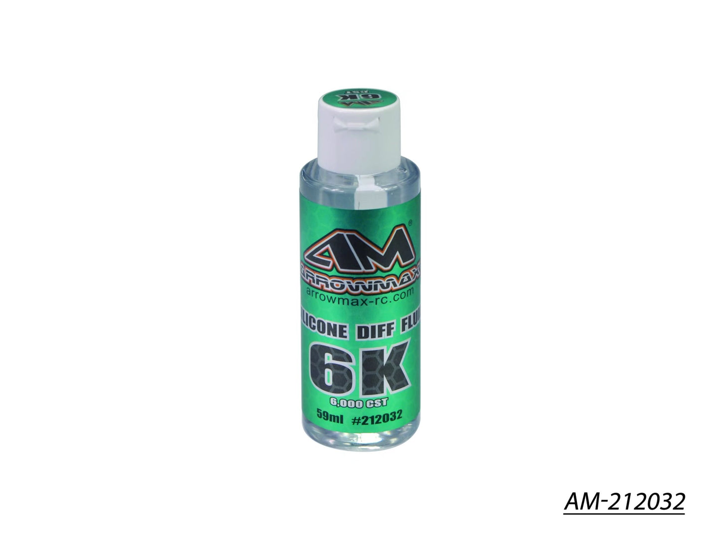 Silicone Diff Fluid 59ml 6.000cst V2 (AM-212032)