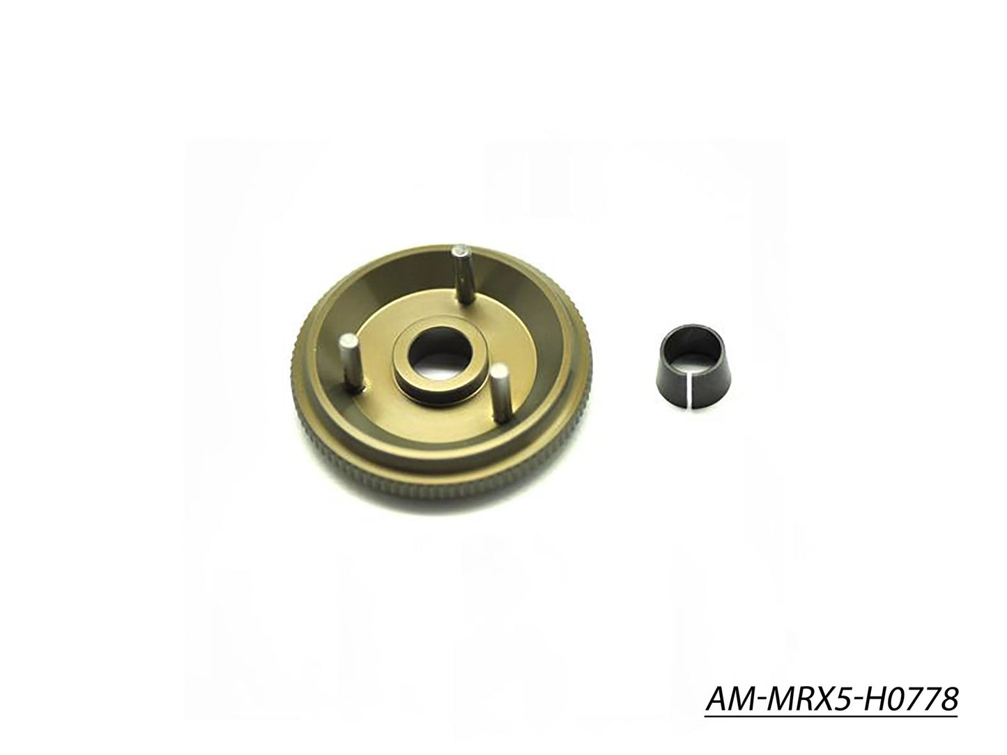 Flywheel (7075 Hard) (AM-MRX5-H0778)