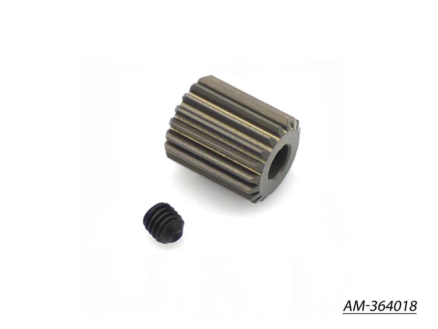 Pinion Gear 64P 18T?7075 Hard? (AM-364018)