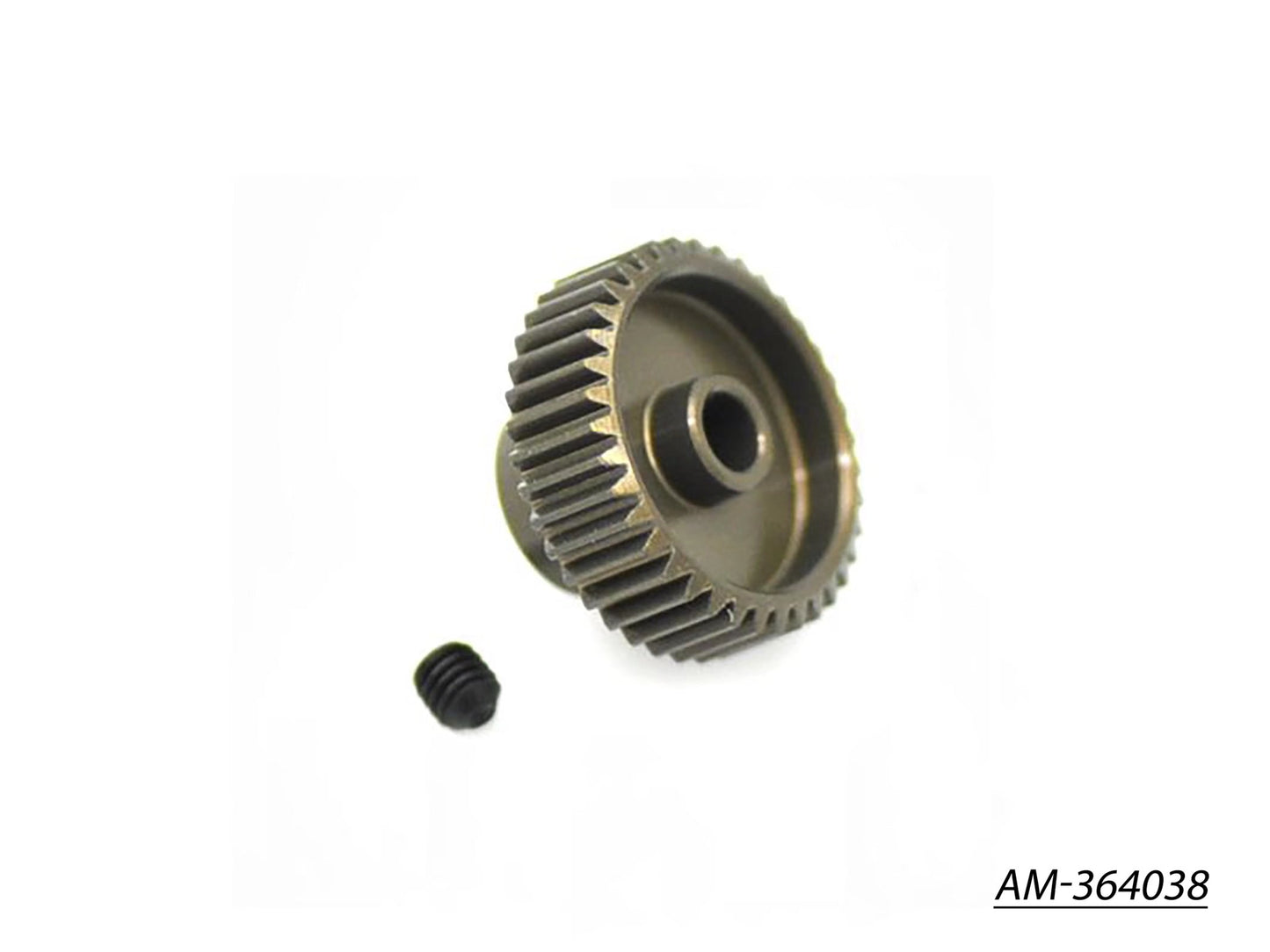 Pinion Gear 64P 38T?7075 Hard? (AM-364038)