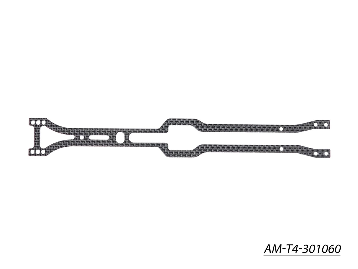 T4'20 Graphite Upper Deck 2.0MM (AM-T4-301060)