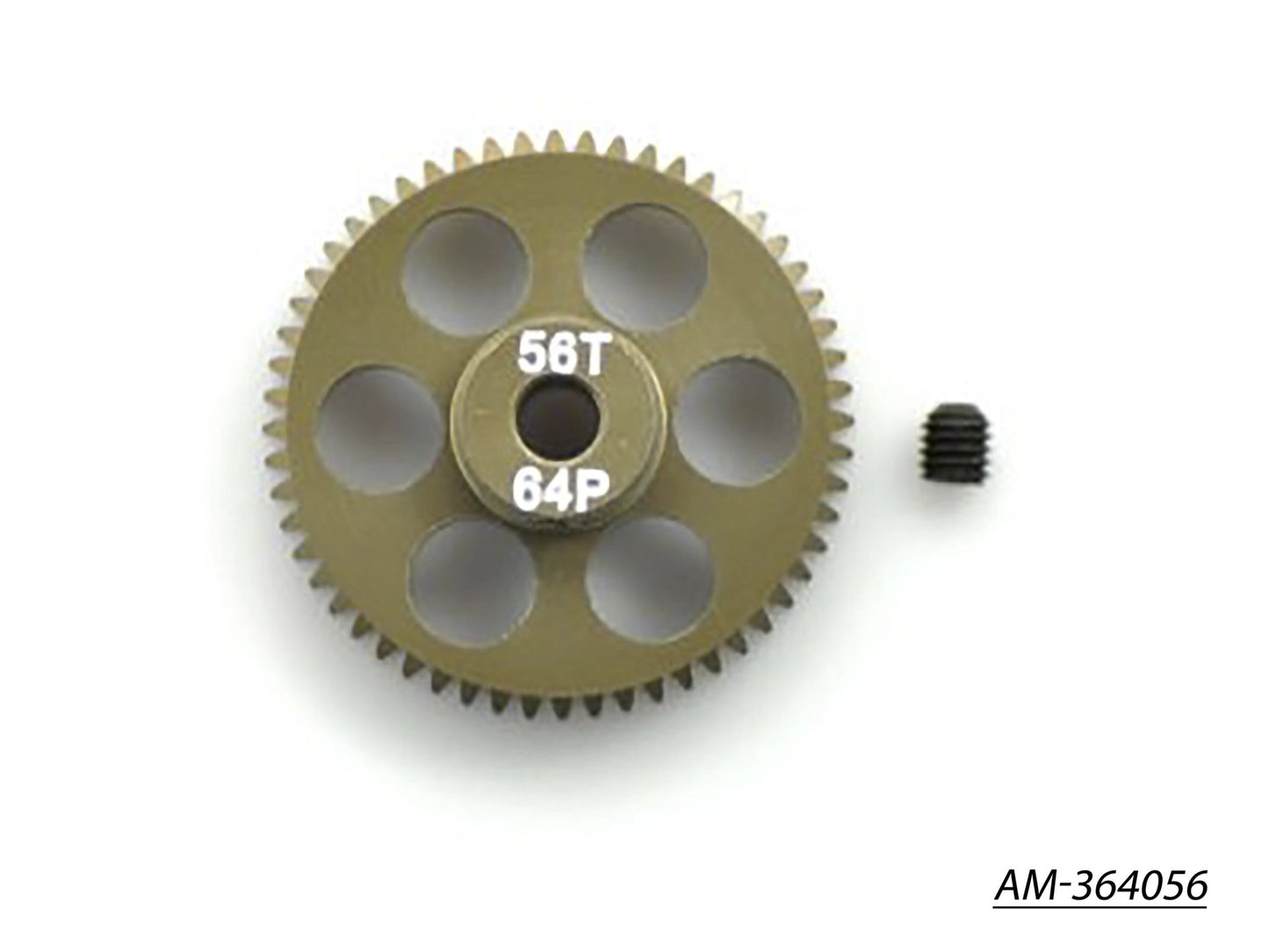 Pinion Gear 64P 56T?7075 Hard? (AM-364056)