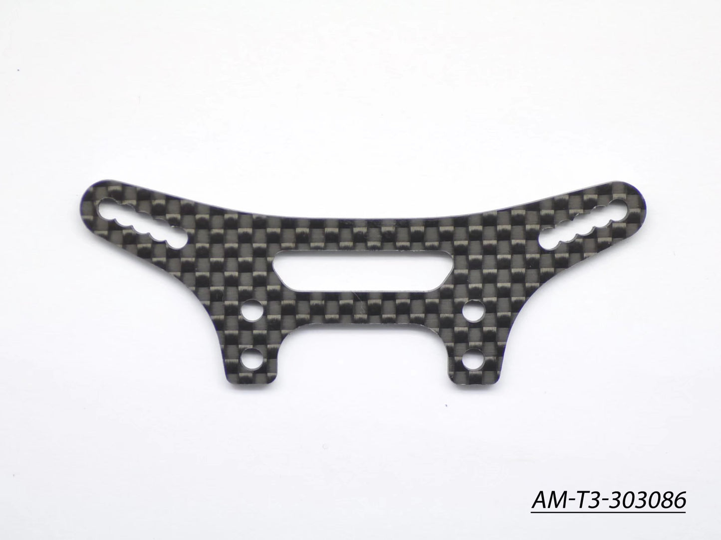 T3'12 Shock Tower Front 3.0MM Graphite (AM-T3-303086)