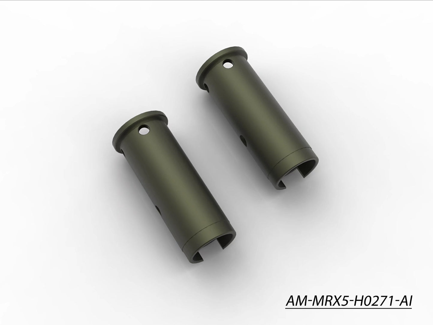 Front Axle Shaft For Universal (7075) (2) (AM-MRX5-H0271-Al.)