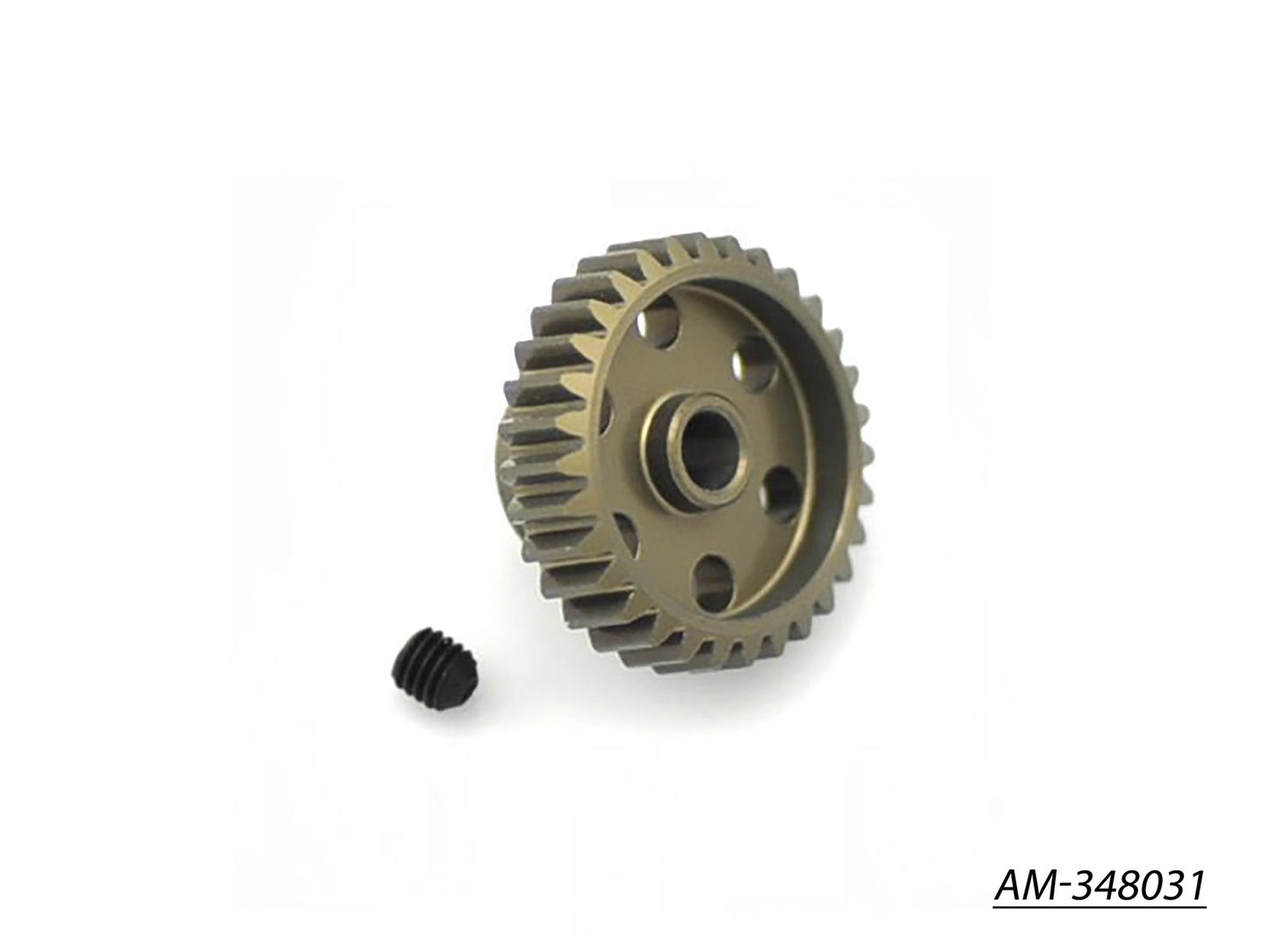 Pinion Gear 48P 31T?7075 Hard? (AM-348031)