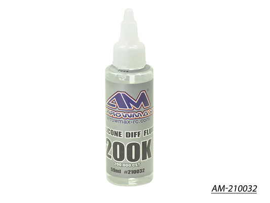 Silicone Diff Fluid 59ml 200.000cst (AM-210032)