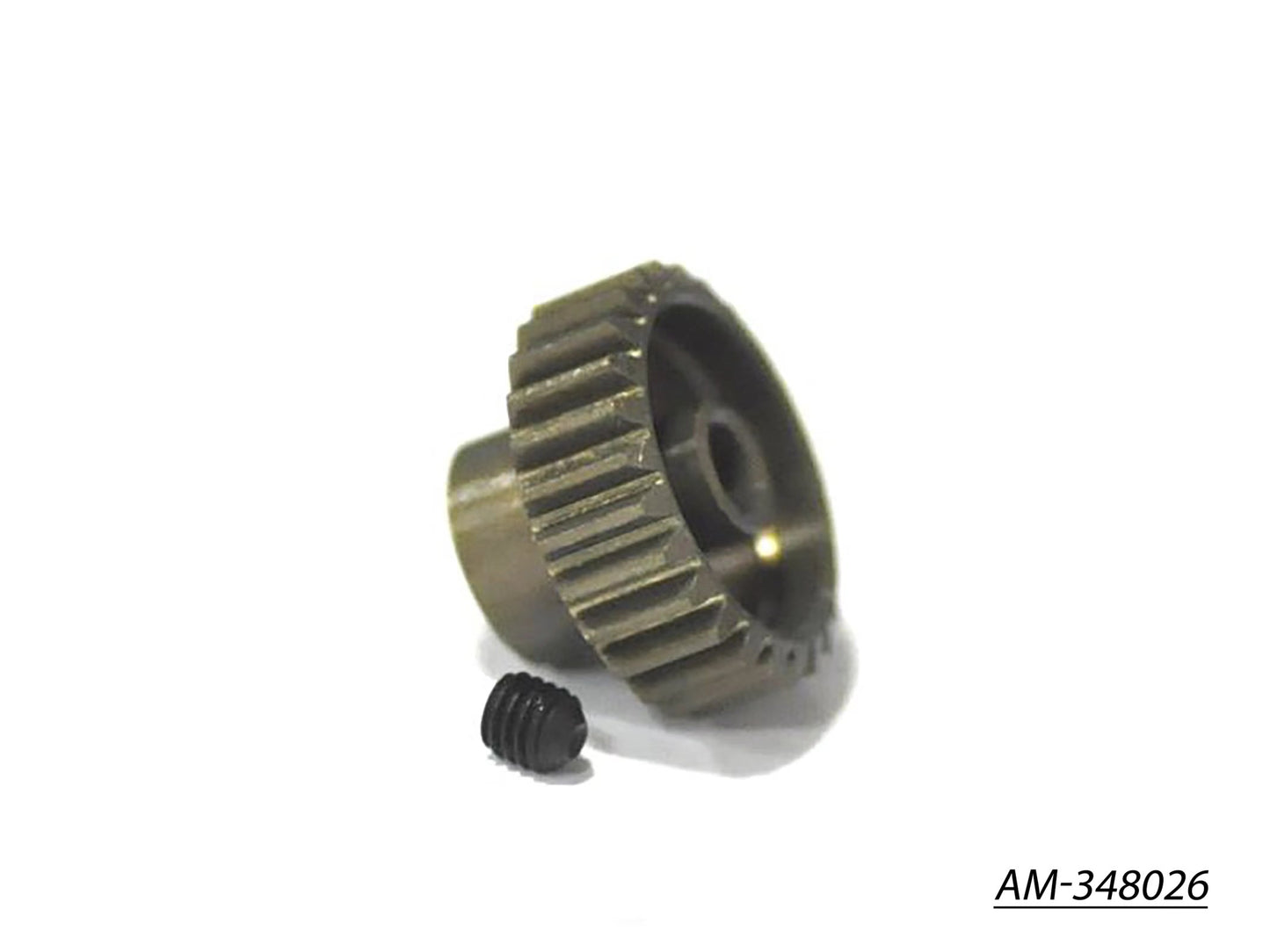 Pinion Gear 48P 26T?7075 Hard? (AM-348026)