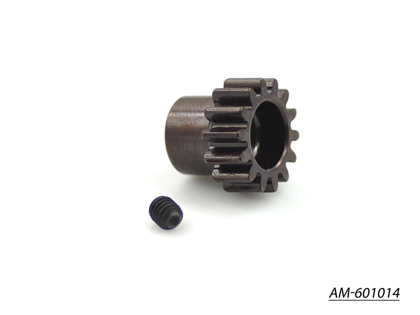 Ultra Pinion 14T Modul1 (Spring Steel) (AM-601014)