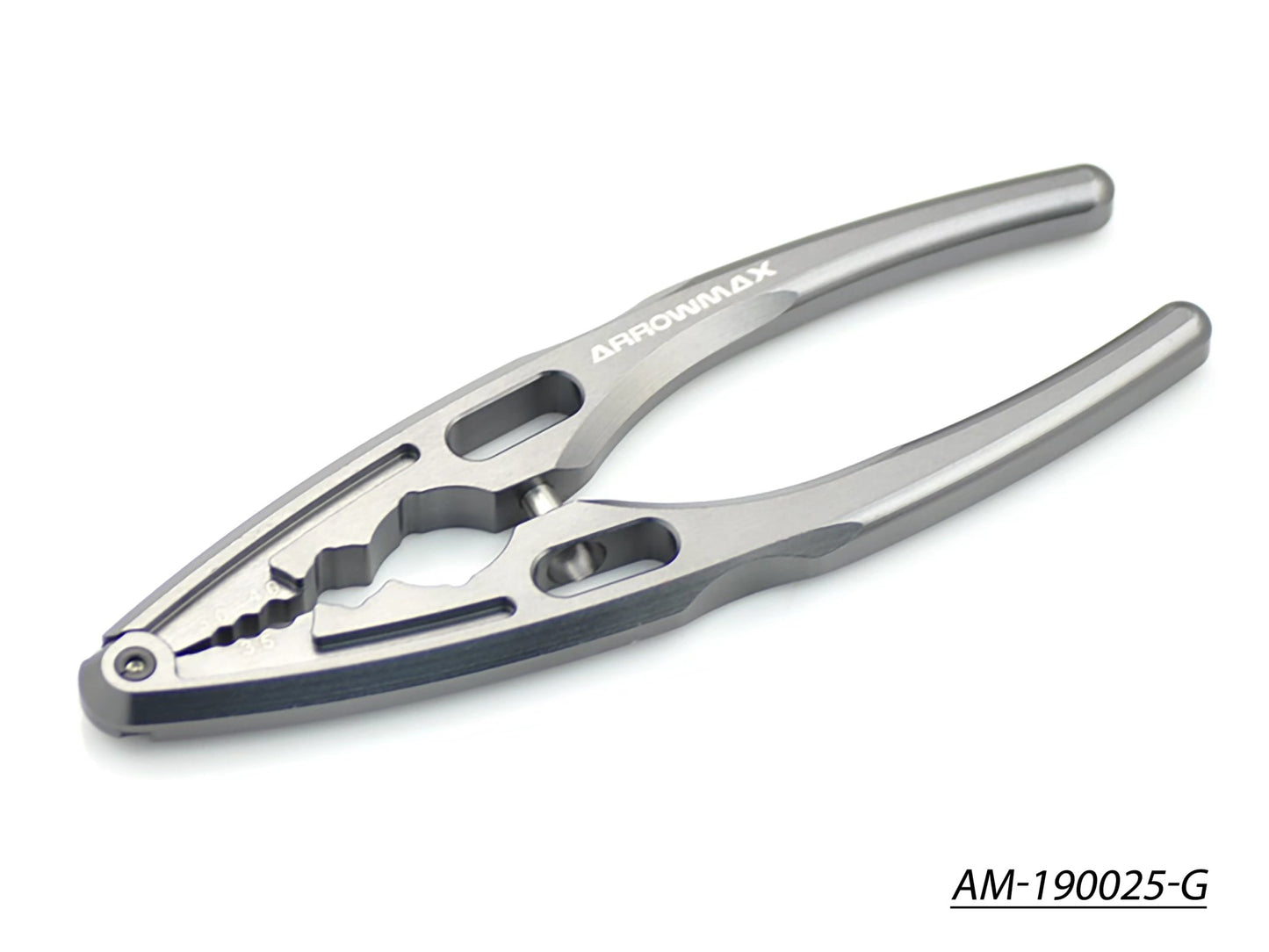 Multi Shock Clamp V2 (Gray) (AM-190025-G)