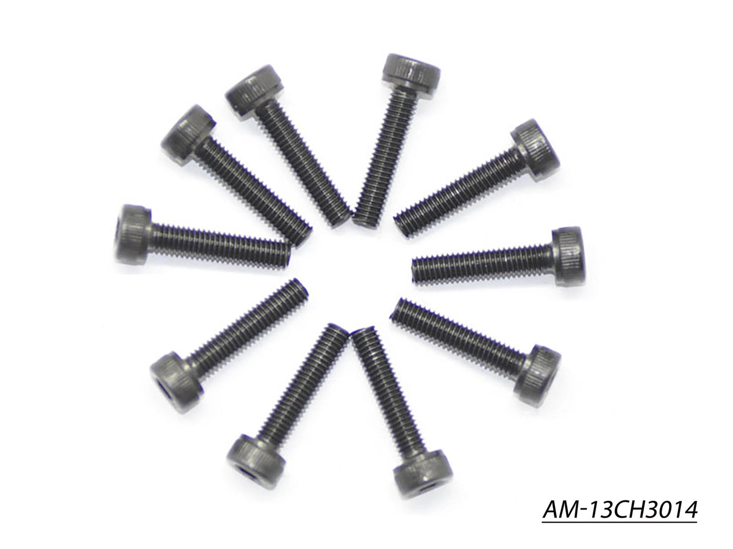 Screw Allen Cilinderhead M3X14 (10) (AM-13CH3014)