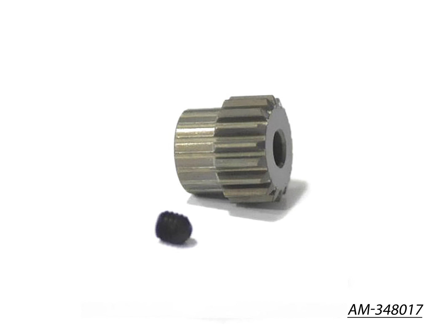 Pinion Gear 48P 17T?7075 Hard? (AM-348017)