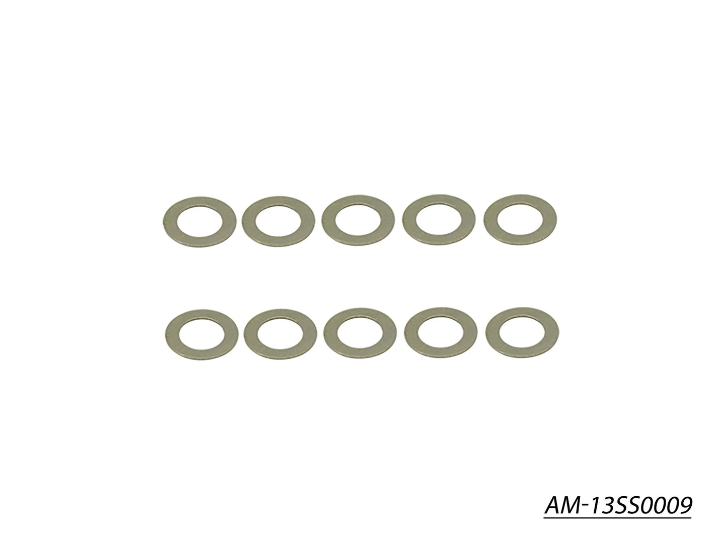 Shims 6X10X0.3 (10) (AM-13SS0009)
