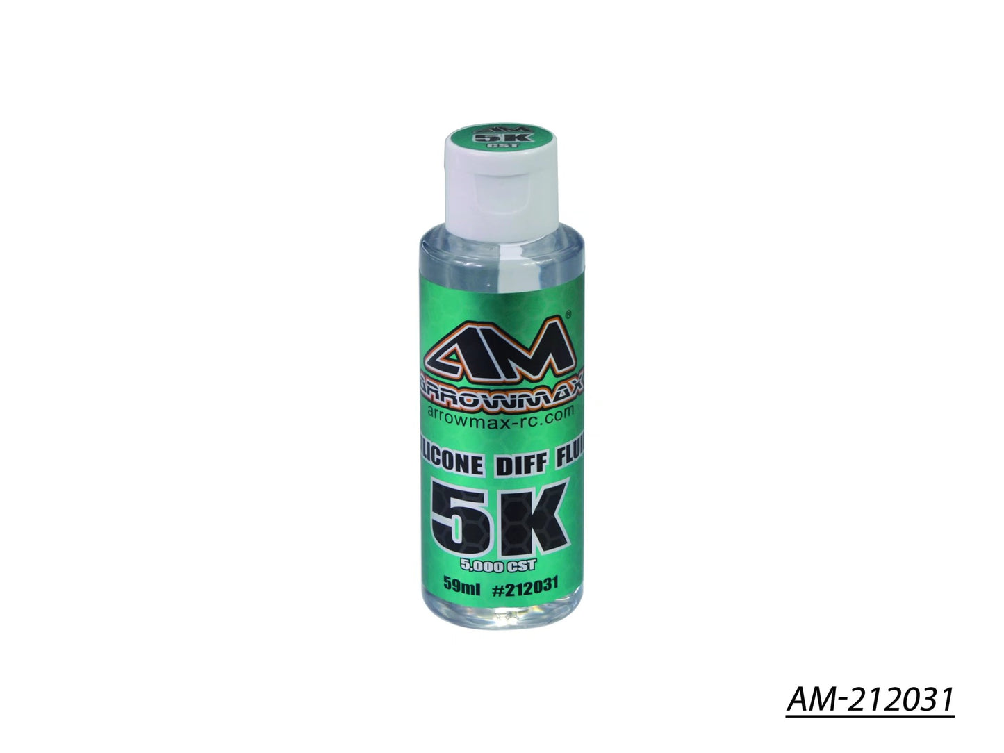 Silicone Diff Fluid 59ml 5.000cst V2 (AM-212031)