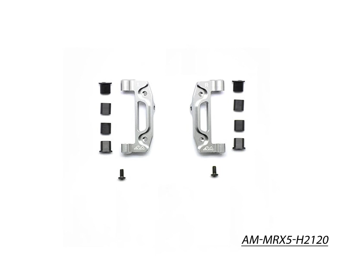 Front Upper Arm Mount With Bush Set (7075) (AM-MRX5-H2120)