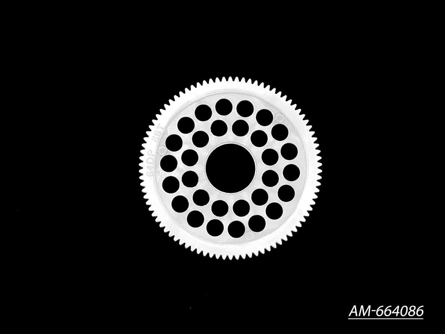 Super  Diff Gear 64P 86T (AM-664086)