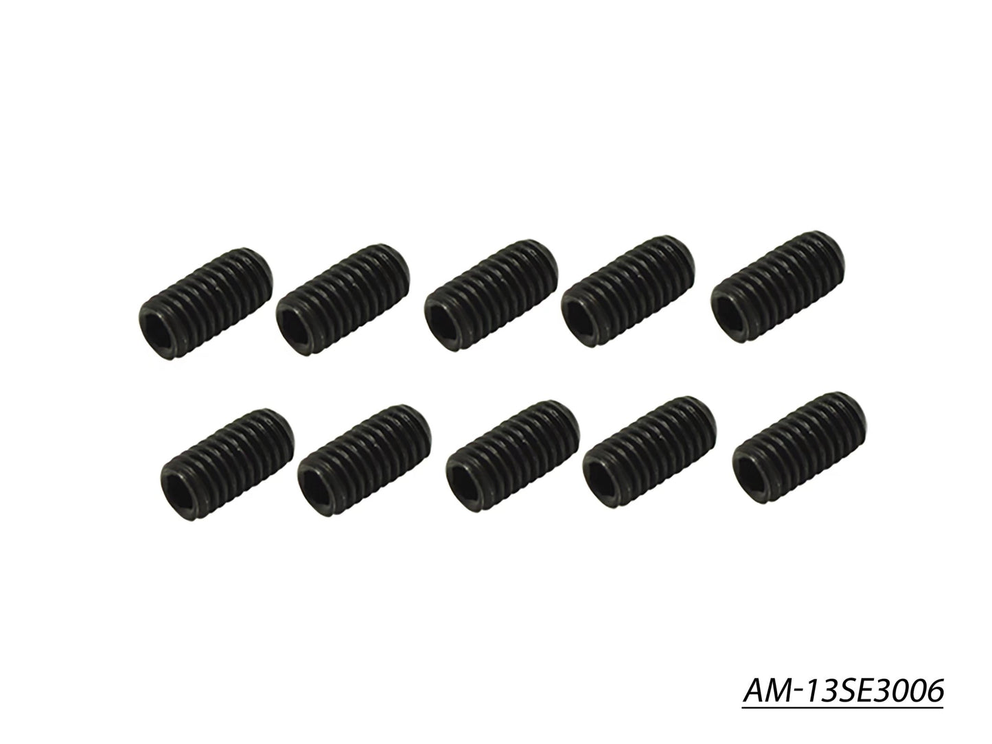 Setscrew Allen M3X6 (10) (AM-13SE3006)