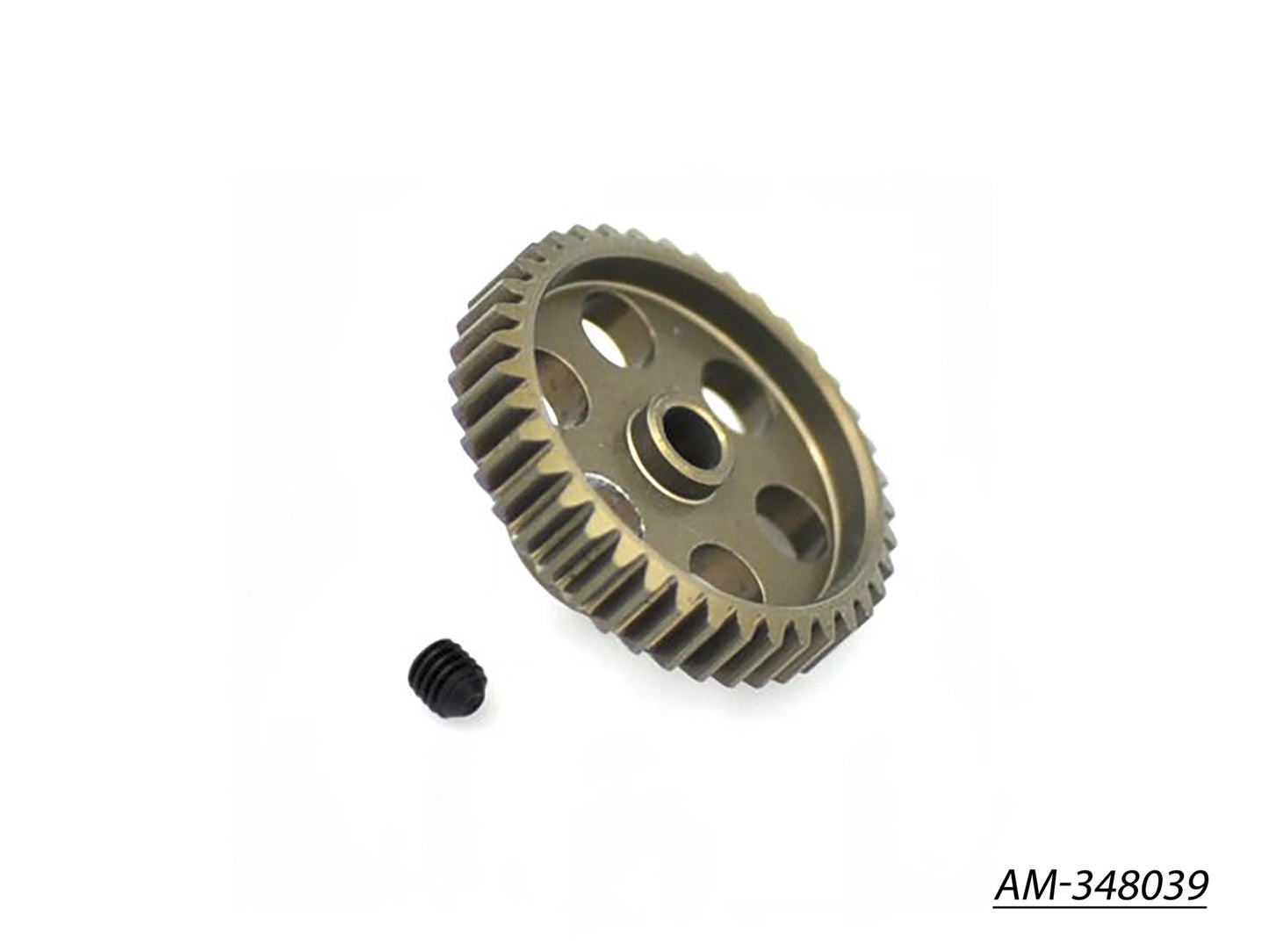 Pinion Gear 48P 39T?7075 Hard? (AM-348039)