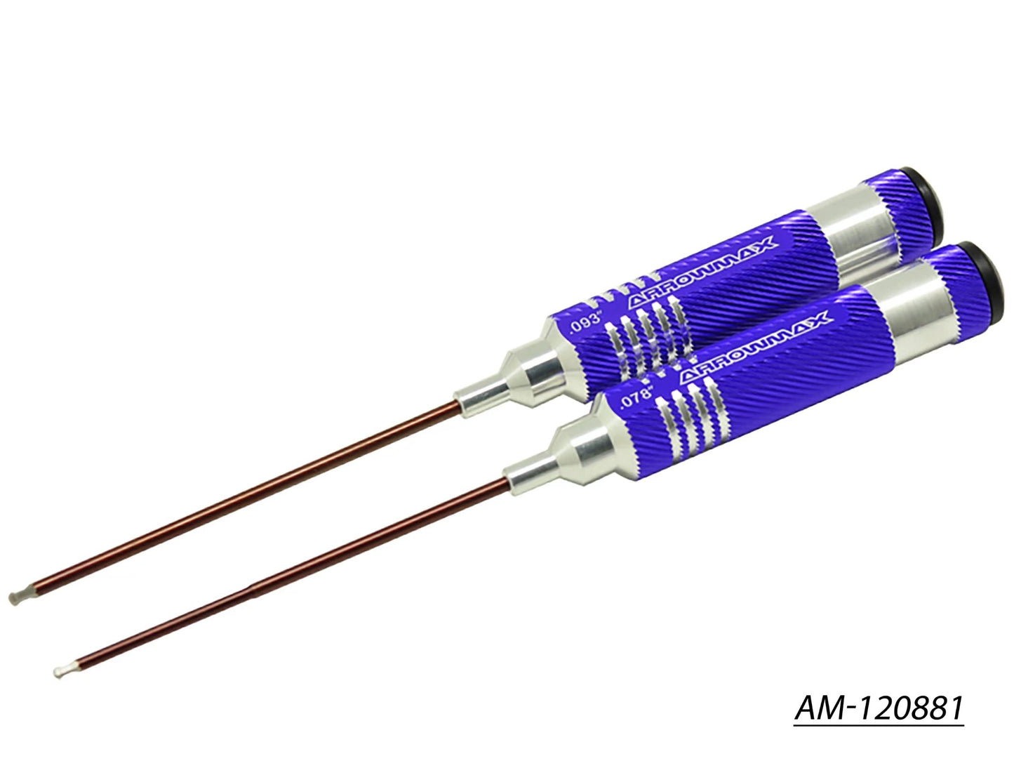 Ball Driver Set.078, .093, X 120MM - 2-Teilig,