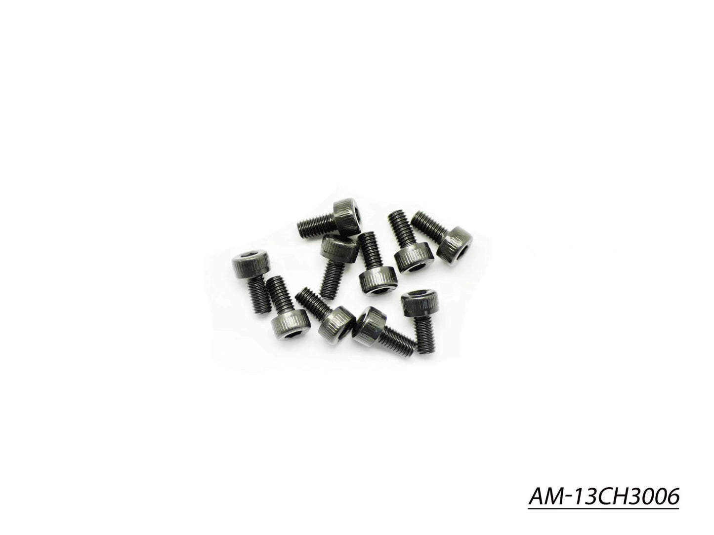 Screw Allen Cilinderhead M3X6 (10) (AM-13CH3006)