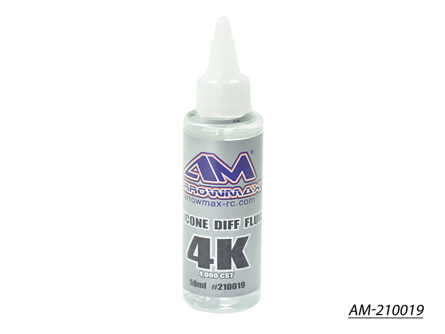 Silicone Diff Fluid 59ml 4.000cst (AM-210019)