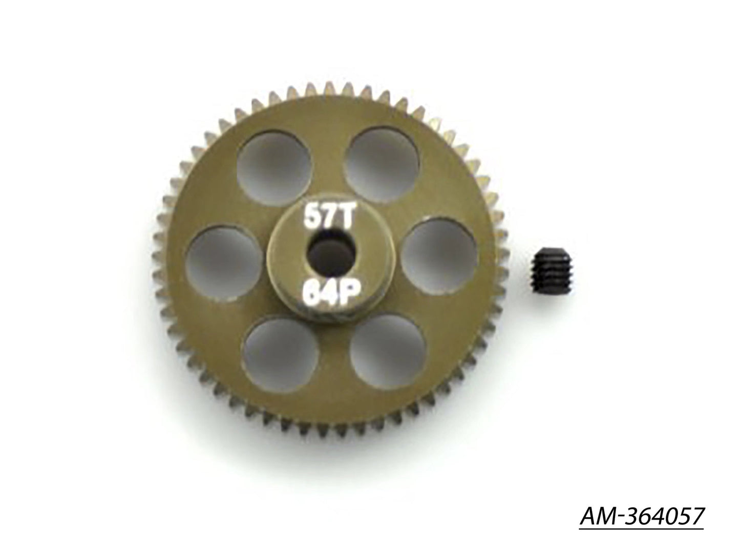 Pinion Gear 64P 57T?7075 Hard? (AM-364057)