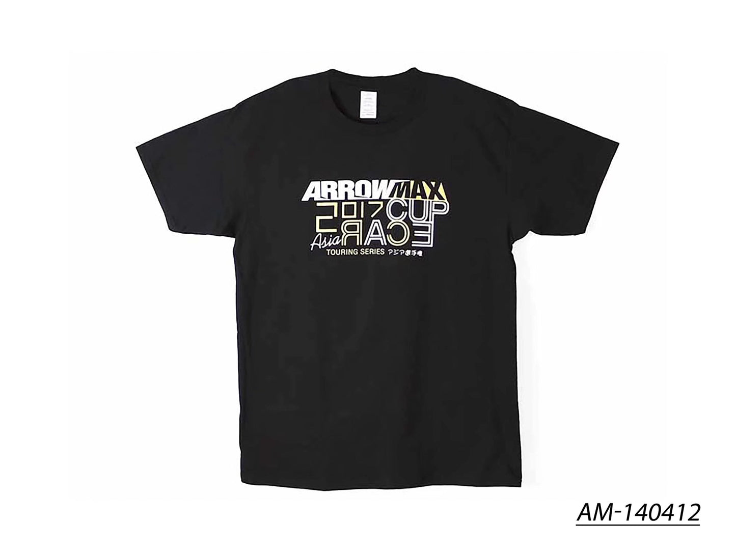 T-Shirt 2017 Arrowmax Cup - Black (M) (AM-140412)