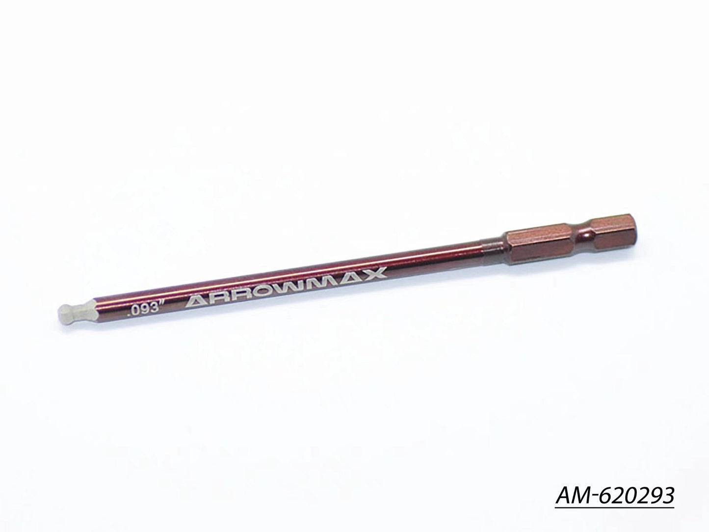 Ball Driver Hex Wrench .093 (3/32) X 70MM Quick Drive Tip AM-620293