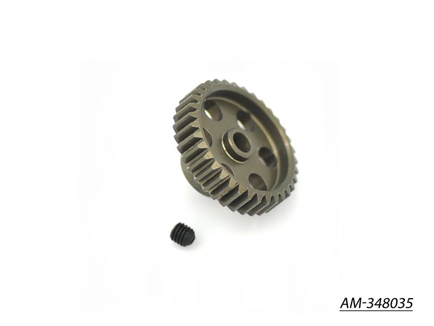 Pinion Gear 48P 35T?7075 Hard? (AM-348035)