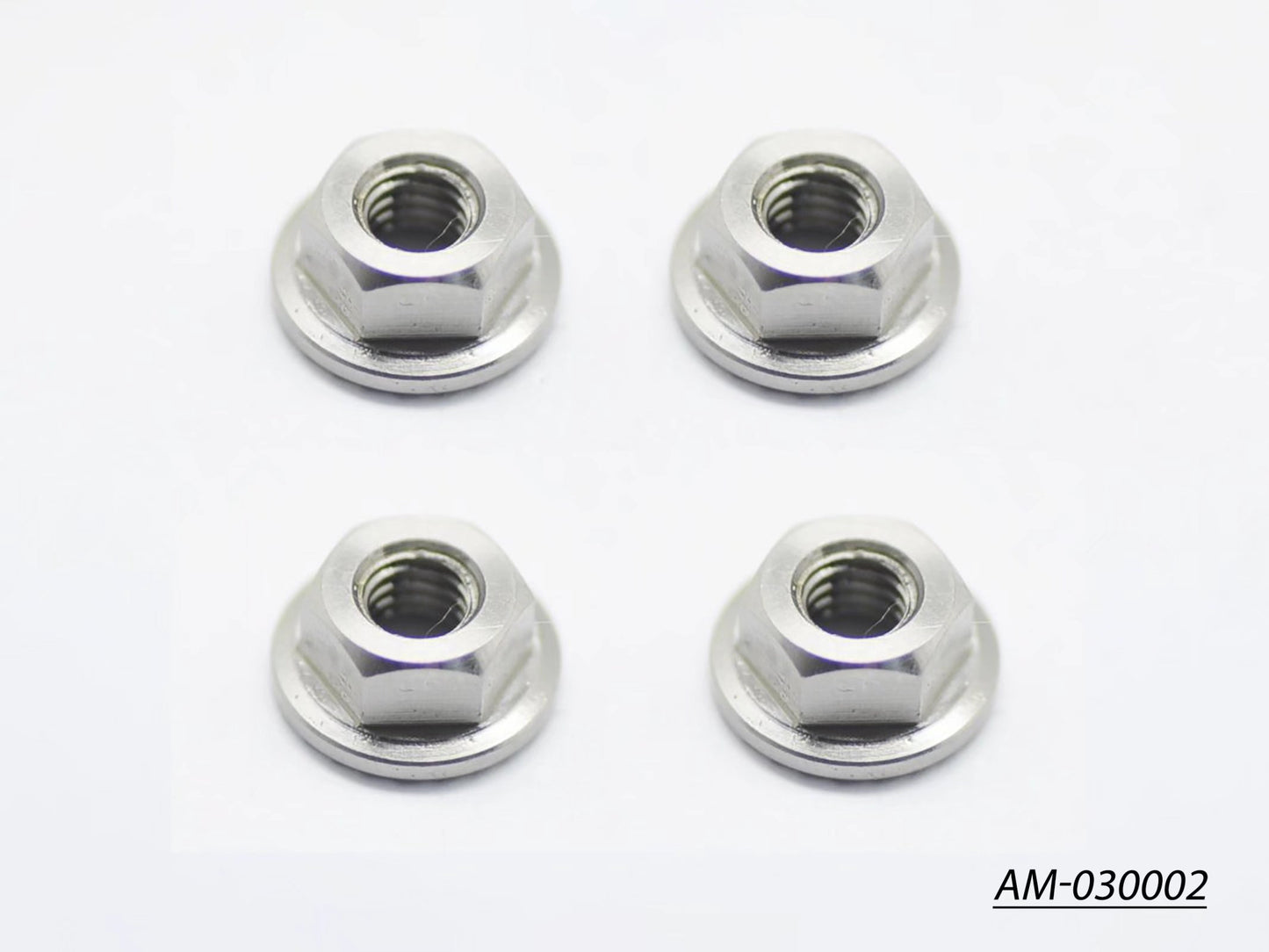 Titanium Wheel Nuts M4 (4) (AM-030002)