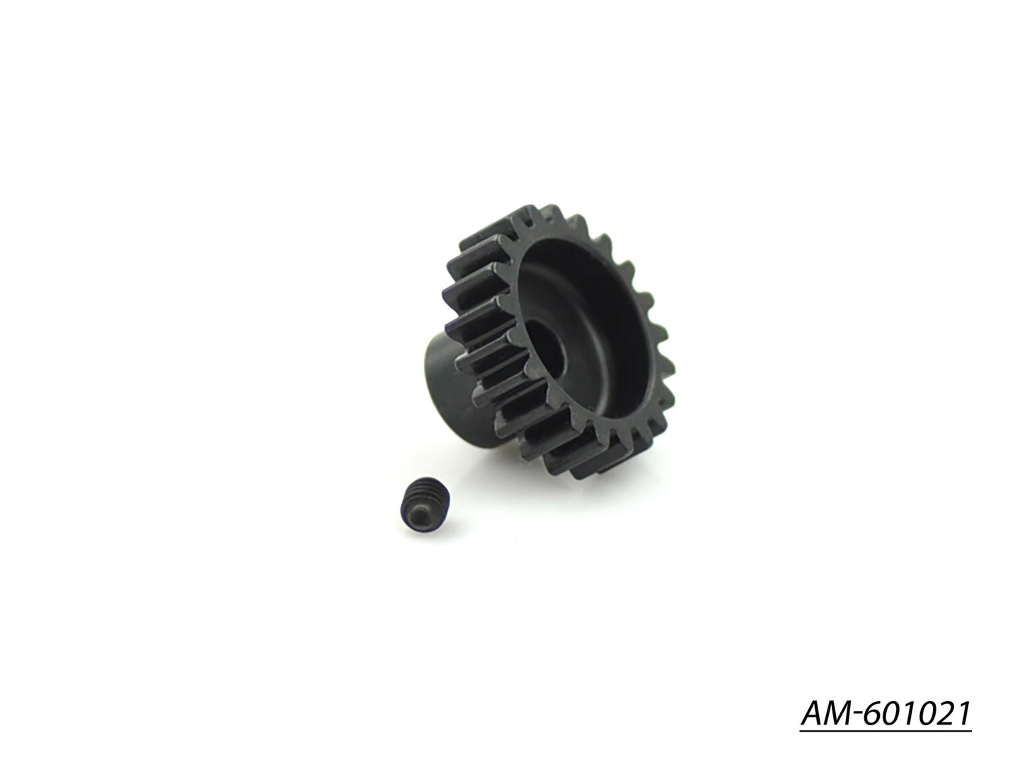 Ultra Pinion 21T Modul1 (Spring Steel) (AM-601021)