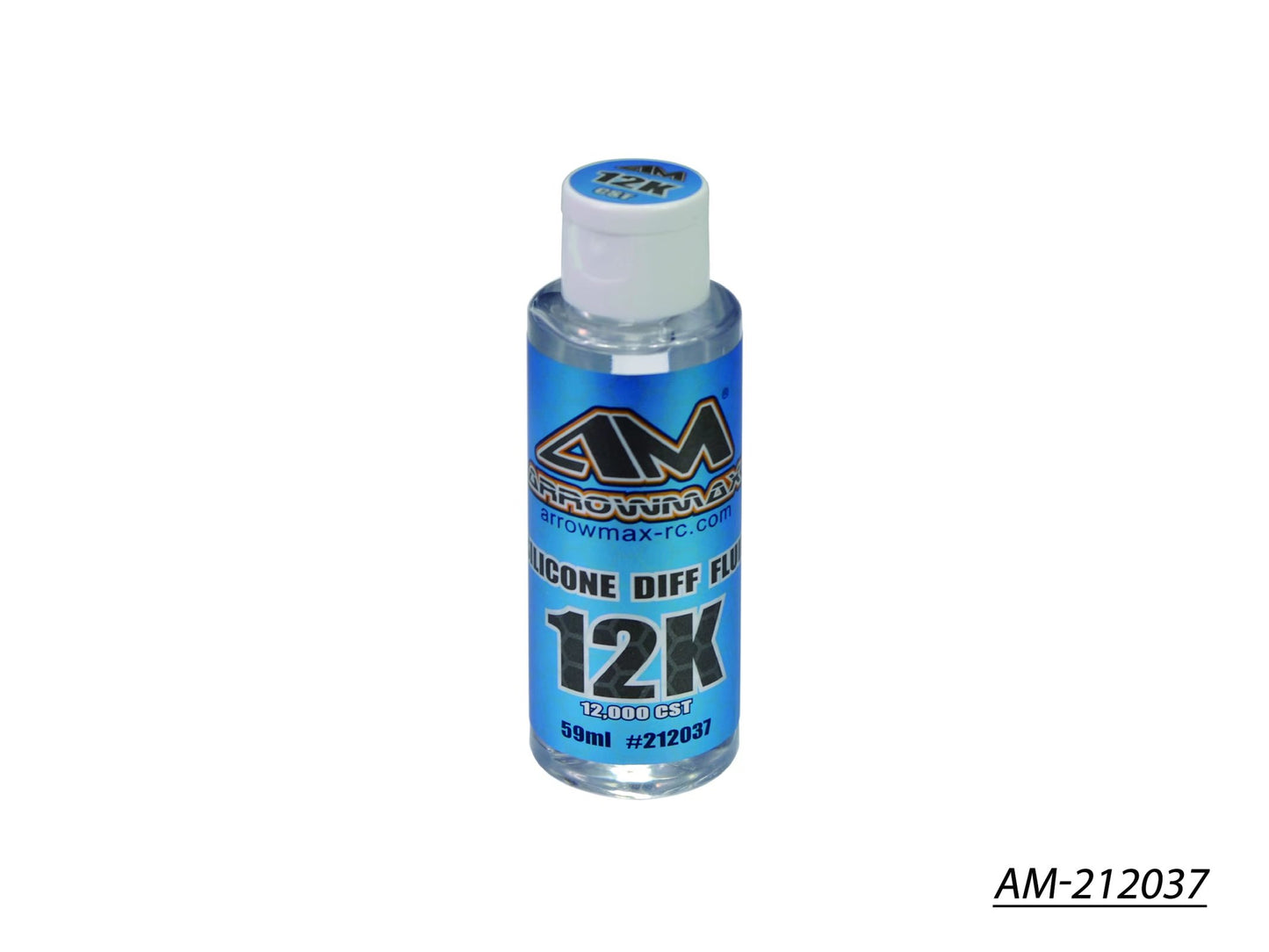 Silicone Diff Fluid 59ml 12.000cst V2 (AM-212037)