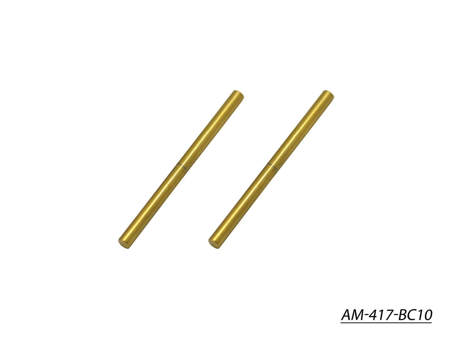 Front Lower Arm Shaft - Tini (Spring Steel) (2) (AM-417-BC10)