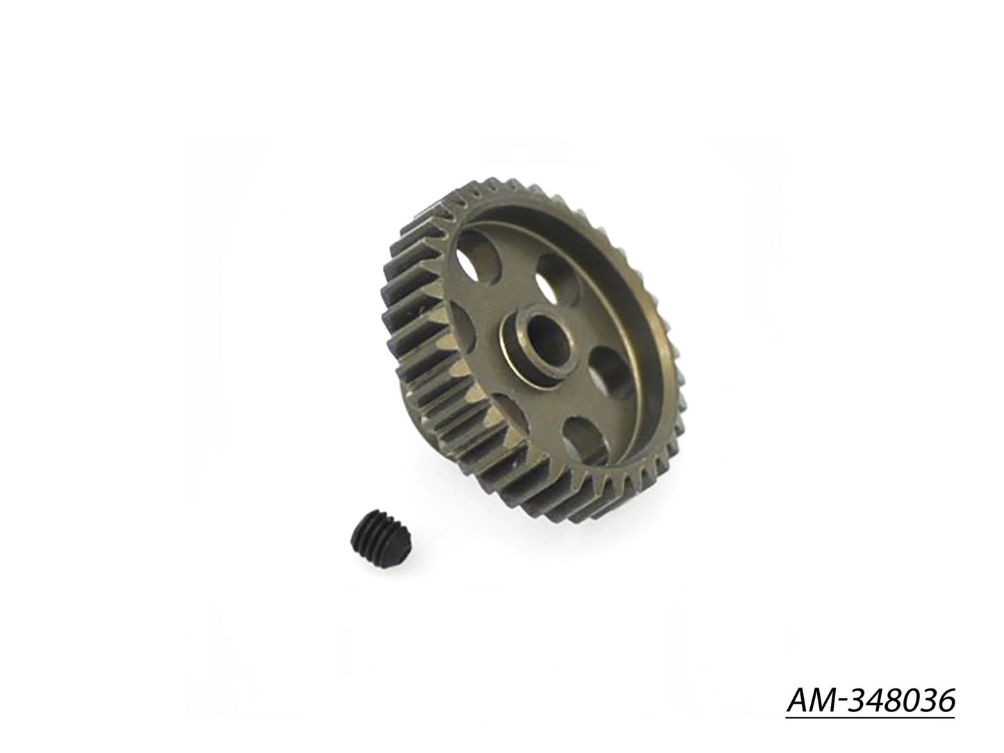 Pinion Gear 48P 36T?7075 Hard? (AM-348036)