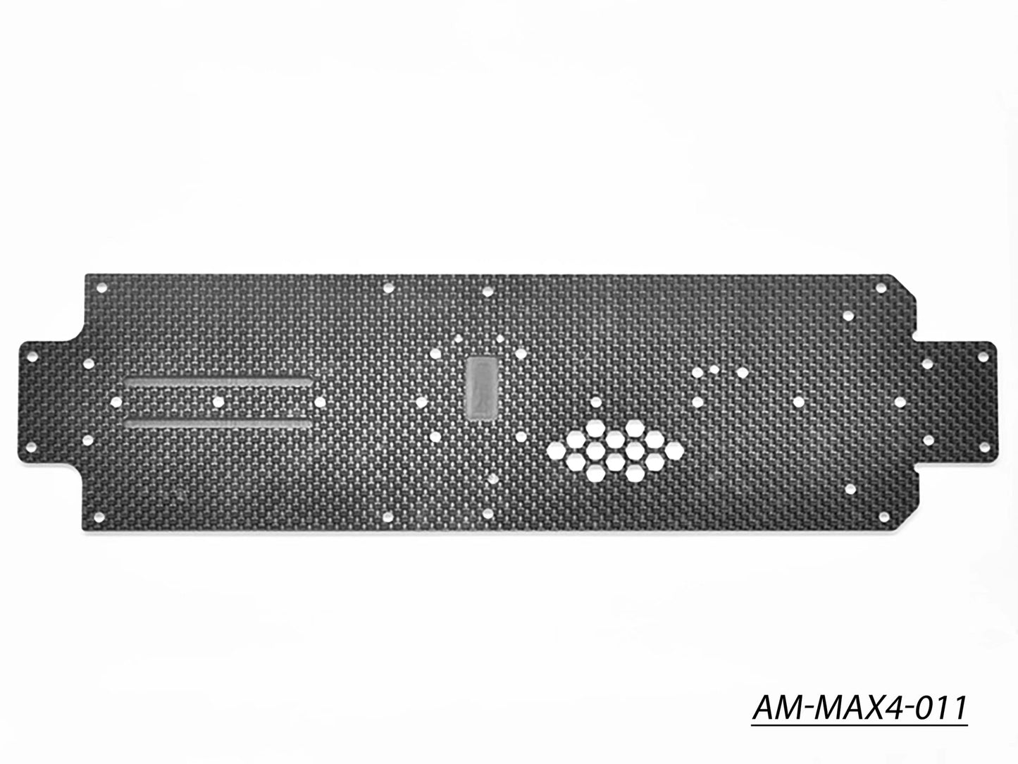 Chassis Plate Carbon Fibre (AM-MAX4-011)