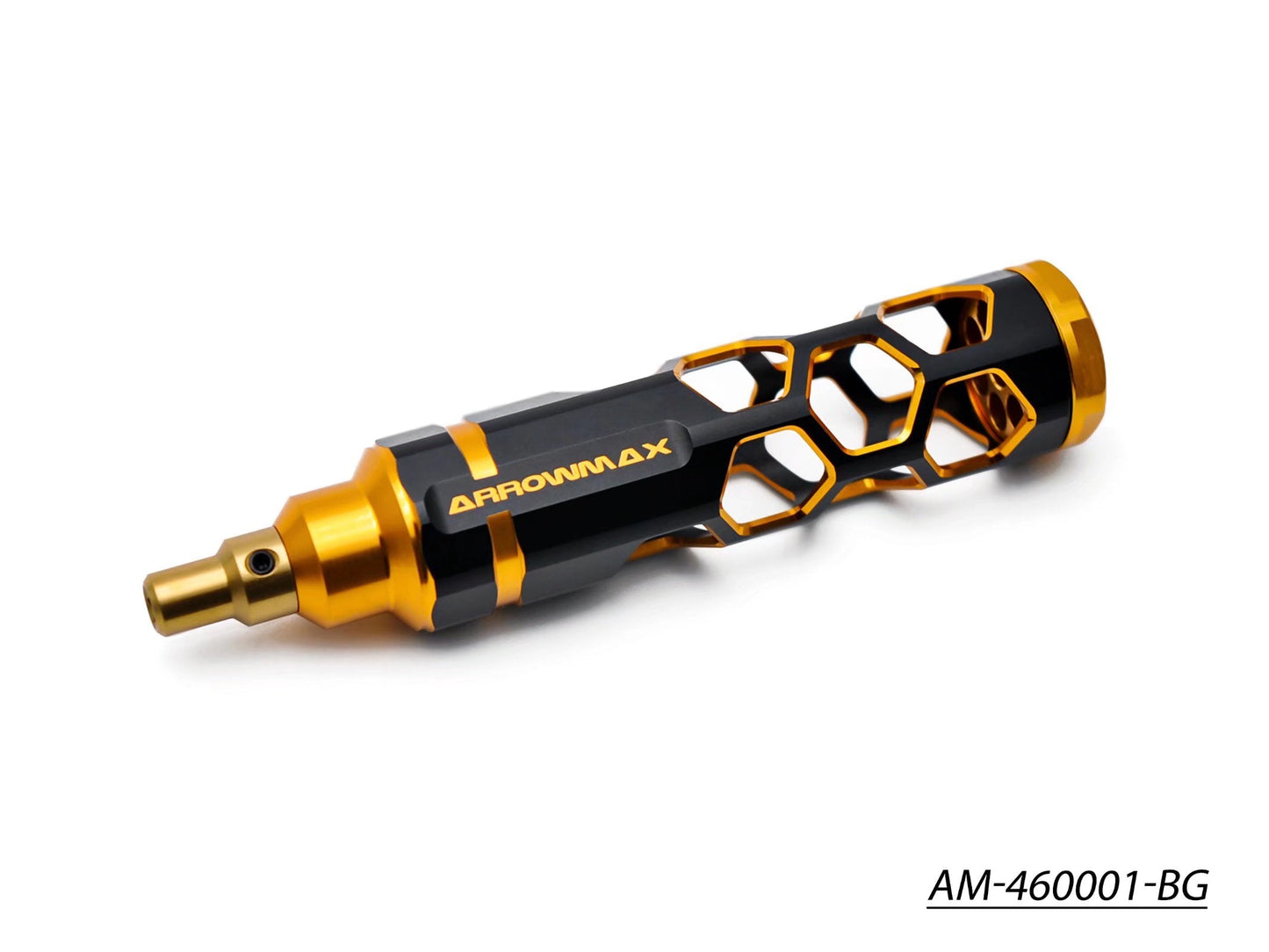 Universal Handle For Quick Drive Tip Black Golden (AM-460001-BG)