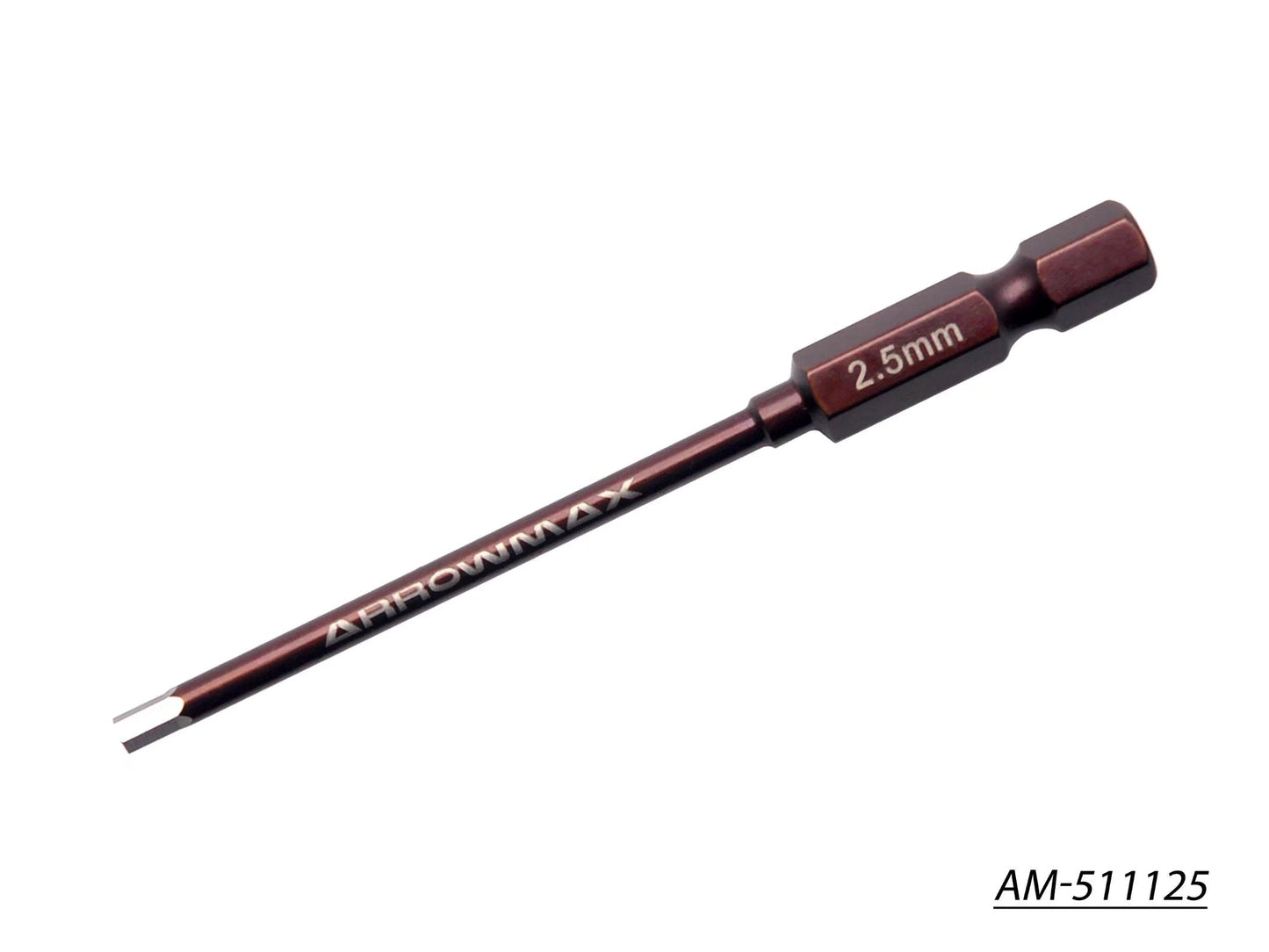 Allen Wrench 2.5 X 80MM Power Tip Only AM-511125