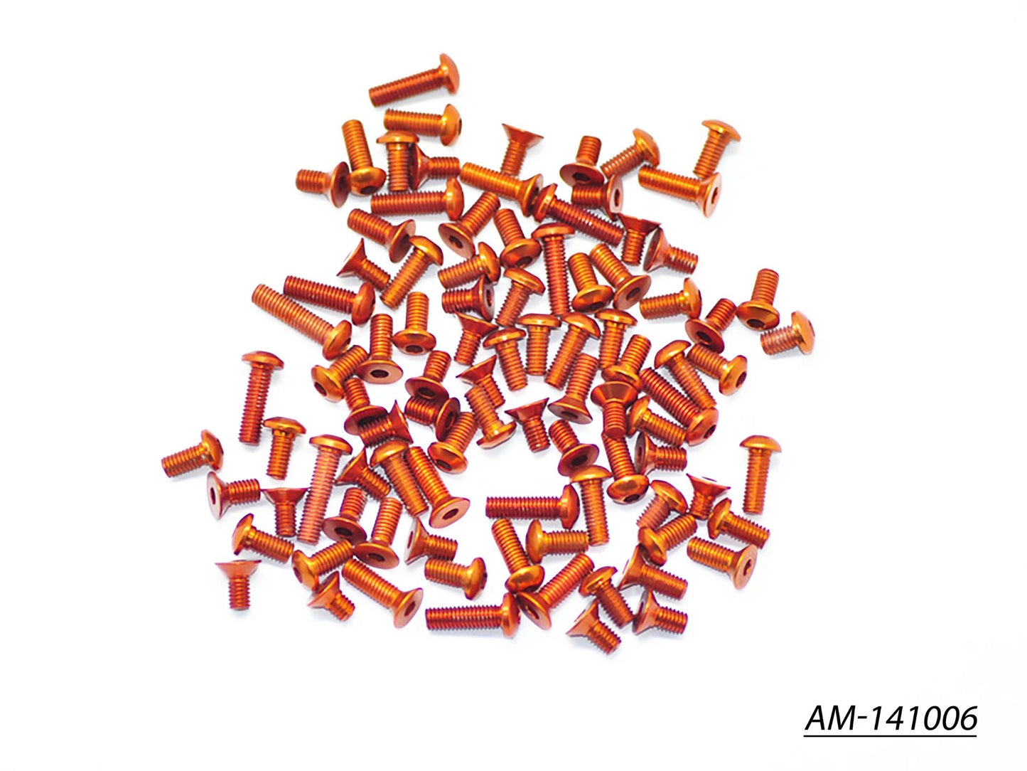 Aluminium Screws Set For Xary T4-2014 (95)
