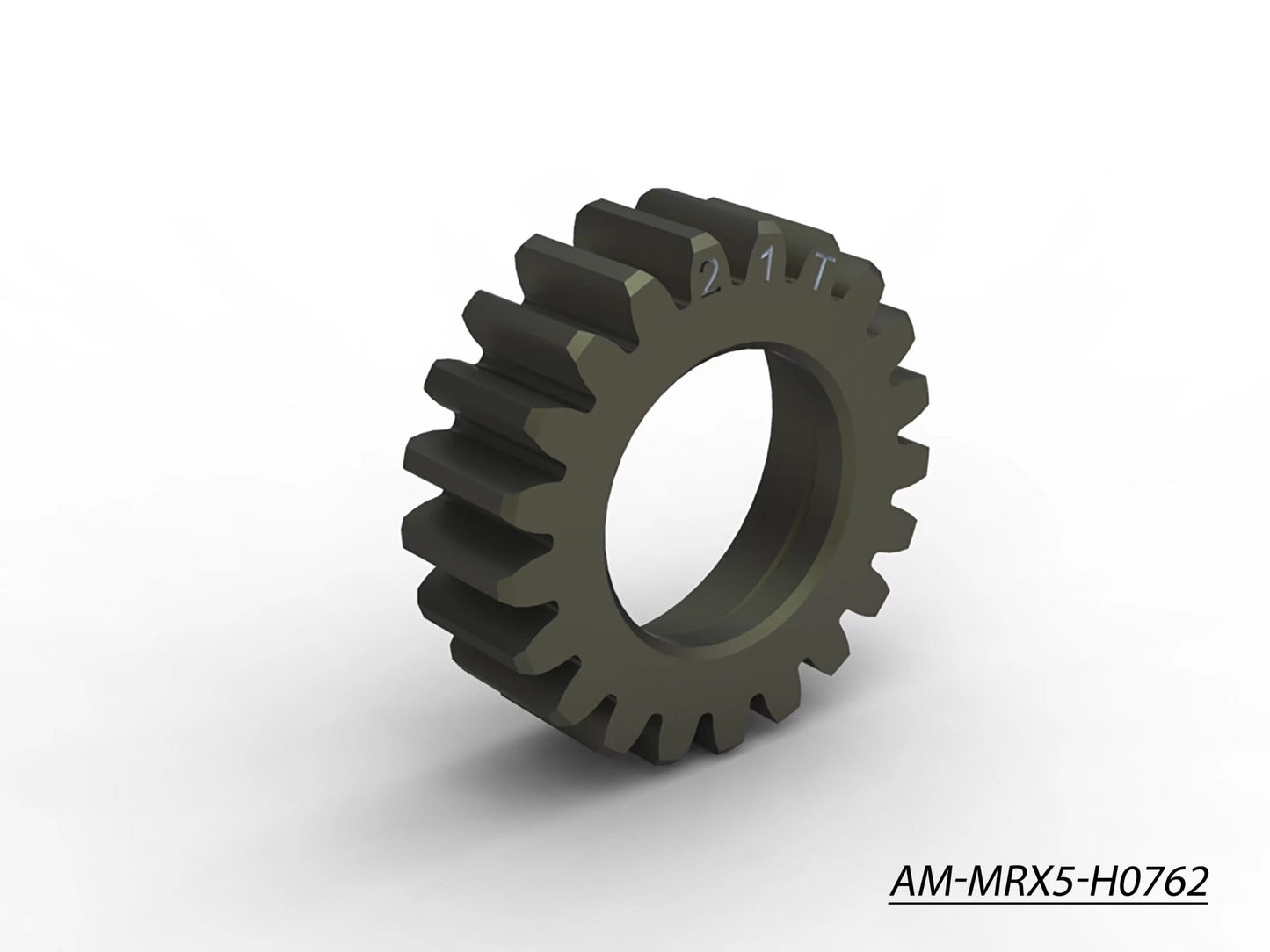 2Nd. Gear 21T (7075 Hard) (AM-MRX5-H0762)