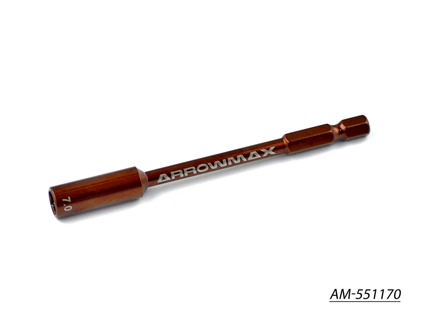 Nut Driver 7.0 X 100MM Power Tip Only AM-551170