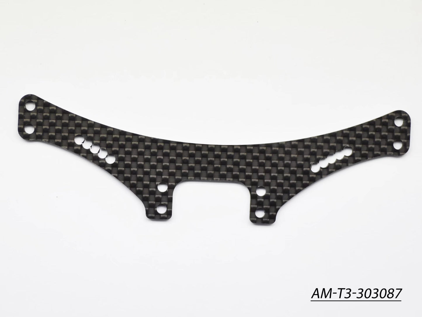 T3'12 SHOCK TOWER REAR 3.0MM GRAPHITE (AM-T3-303087)