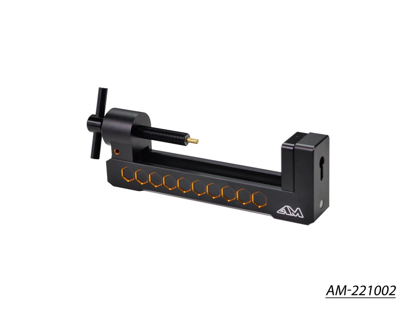 Rim Installer For 1/32 Mini 4WD Black Golden AM-221002