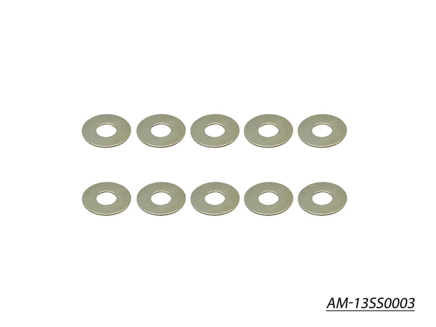 Shims 4X10X0.3 (10) (AM-13SS0003)