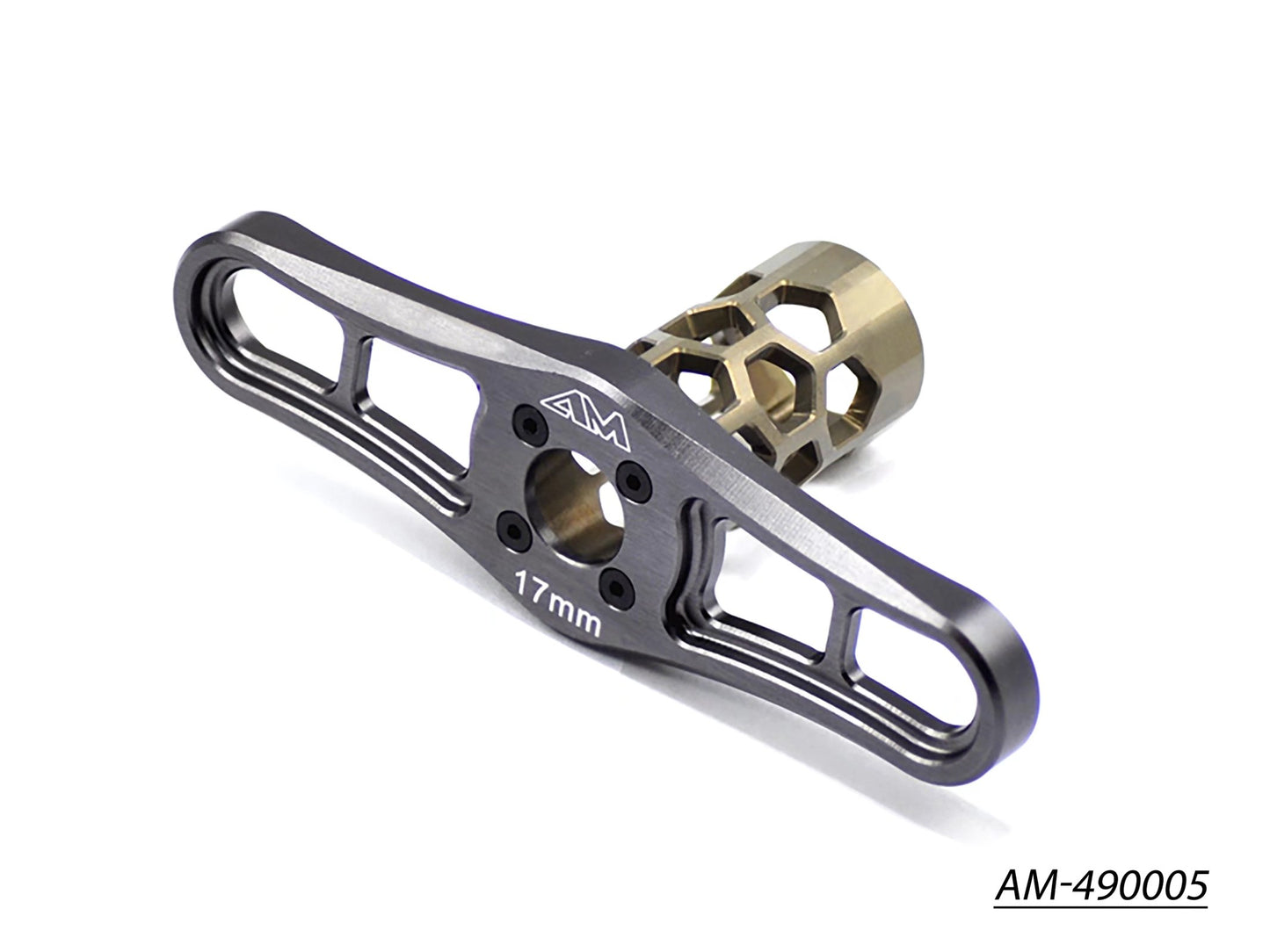 Wheel Nuts Wrench 17MM Honeycomb (AM-490005)