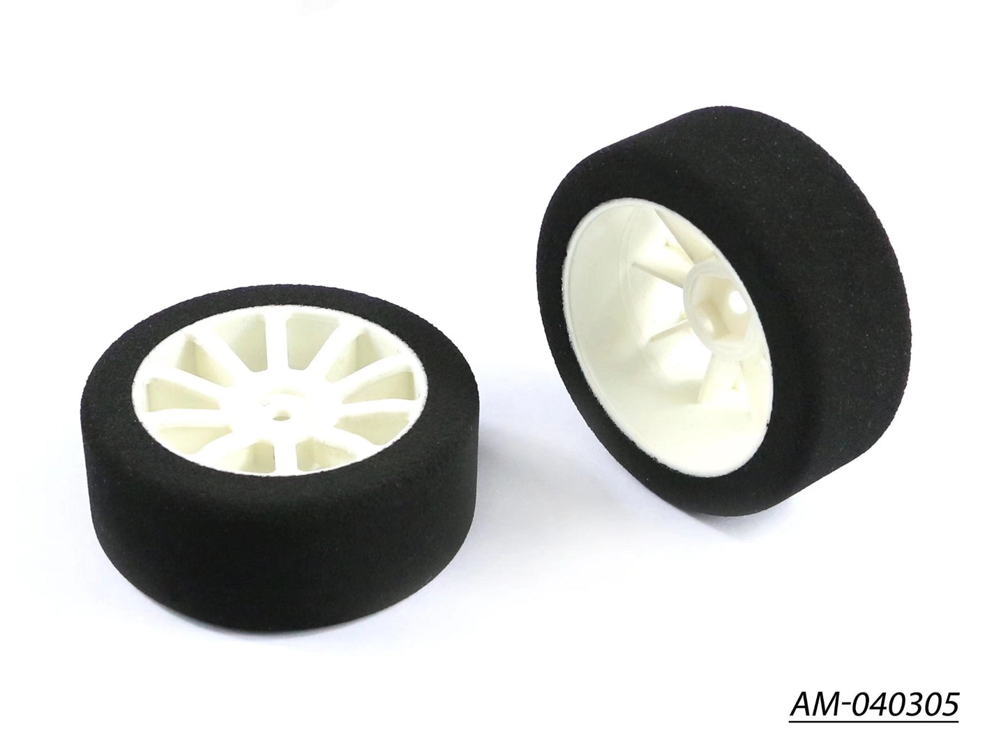 1/10 Foam Tyre Rim 30MM Rear 40 Shore (2) Italy (AM-040305)